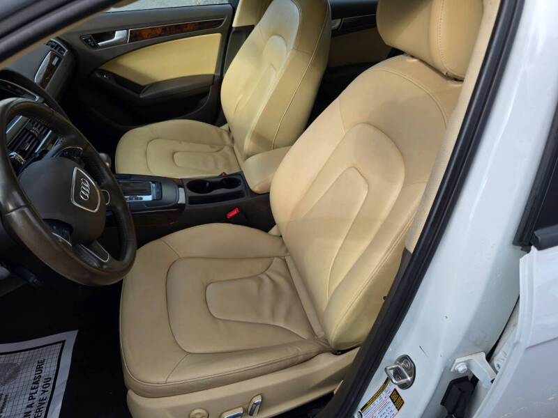 2014 Audi A4 2.0T quattro Premium