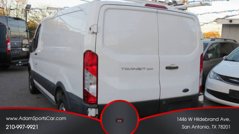 2019 Ford Transit 250