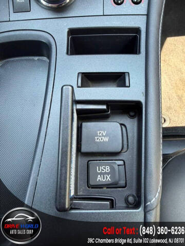 2011 Lexus CT 200h Premium