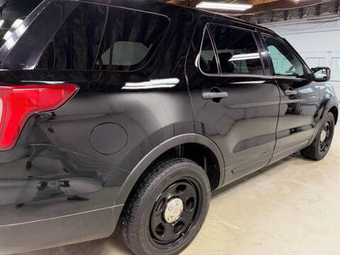 2017 Ford Explorer Police Interceptor Utility