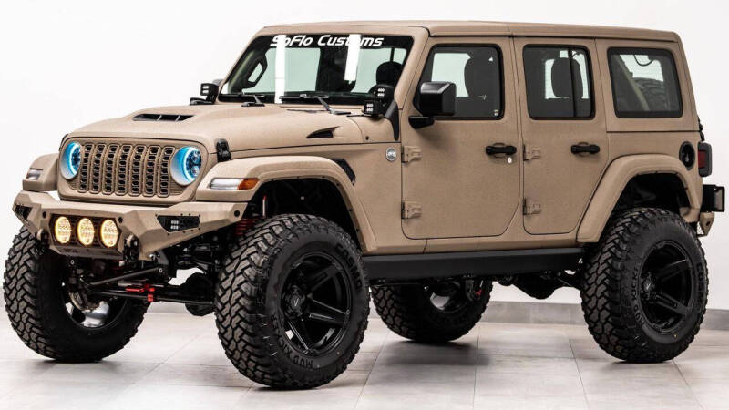2026 Jeep Wrangler 85th Anniversary Edition