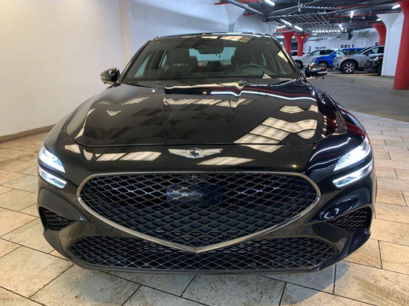 2022 Genesis G70