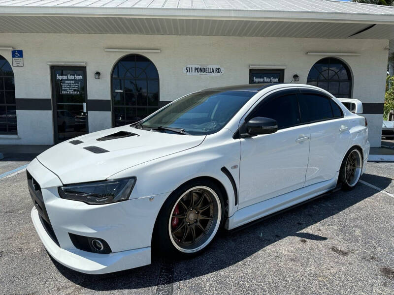 2015 Mitsubishi Lancer Evolution for sale at Supreme Motor Sports in North Fort Myers FL