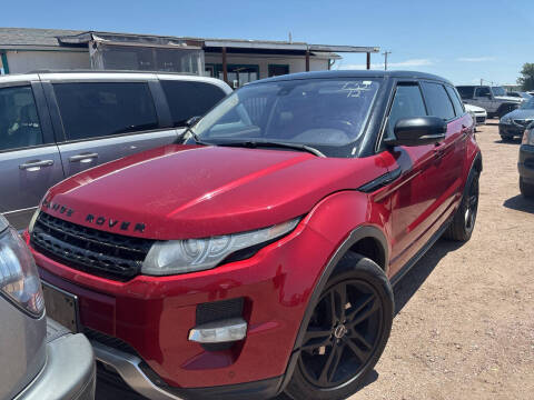 2012 Land Rover Range Rover Evoque