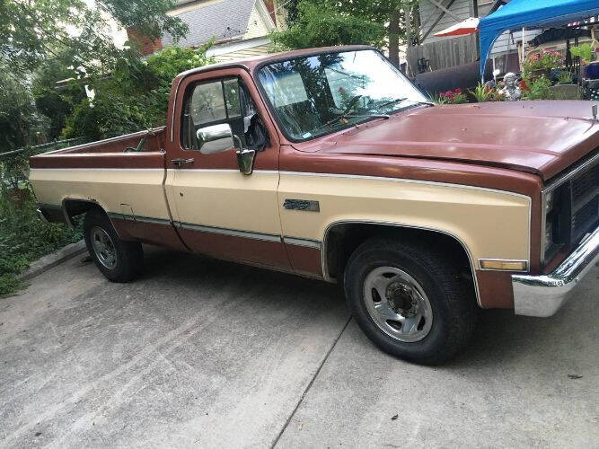 1983 GMC Sierra 1500