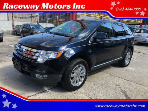 2008 Ford Edge for sale at Raceway Motors Inc in Brooklyn NY