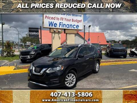 2017 Nissan Rogue for sale at American Financial Cars in Orlando FL