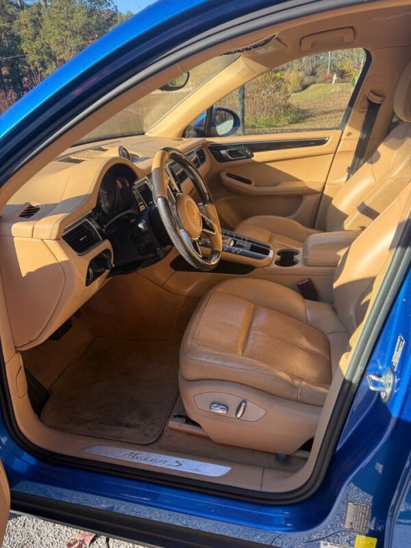 2015 Porsche Macan S