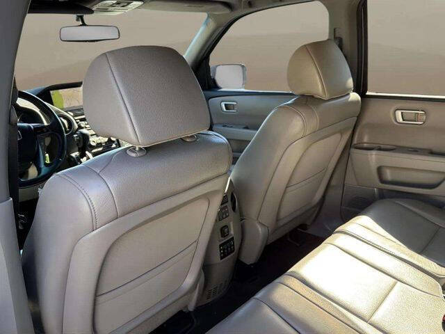 2012 Honda Pilot Touring