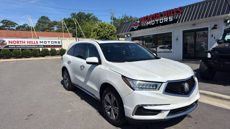 2019 Acura MDX