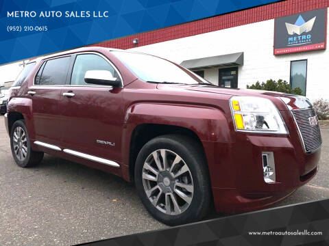 2016 GMC Terrain for sale at METRO AUTO SALES LLC in Lino Lakes MN