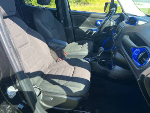 2017 Jeep Renegade Altitude