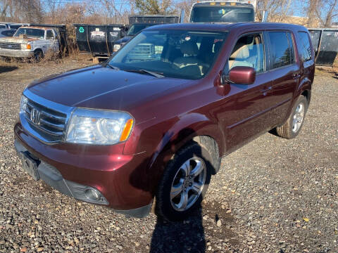 2013 Honda Pilot for sale at Vuolo Auto Sales in North Haven CT