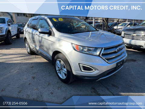 2018 Ford Edge for sale at Capital Motors Credit, Inc. in Chicago IL