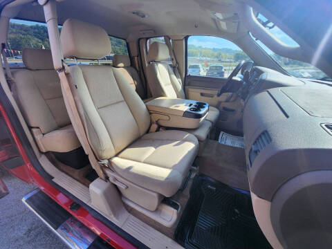 2012 GMC Sierra 1500 SLE