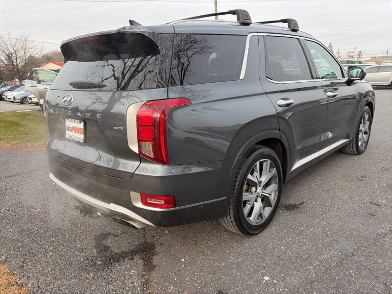 2021 Hyundai Palisade Limited