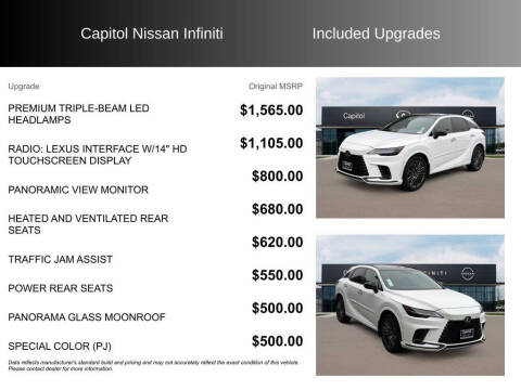 2023 Lexus RX 500h F SPORT Performance