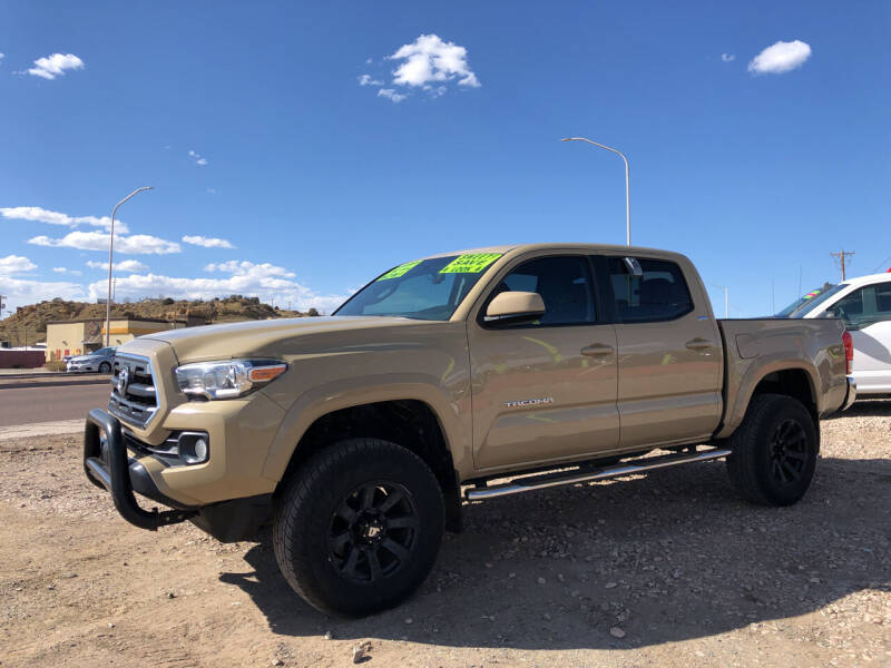 2017 Toyota Tacoma for sale at 1st Quality Motors LLC in Gallup NM