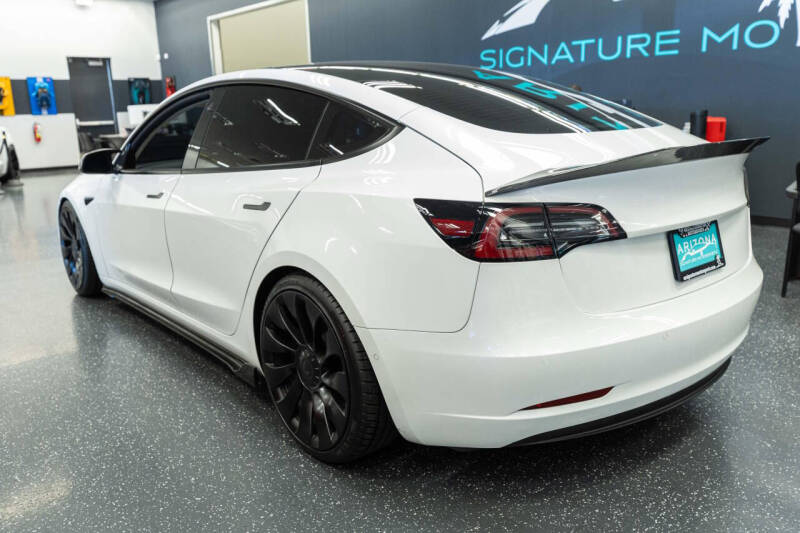 2022 Tesla Model 3 Performance