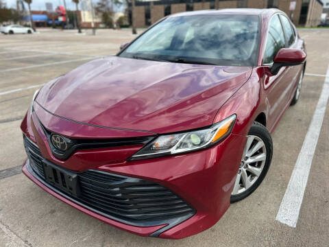 2020 Toyota Camry for sale at M.I.A Motor Sport in Houston TX