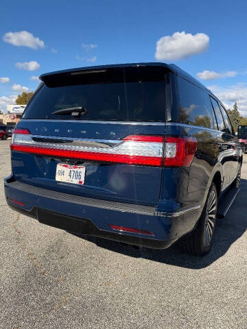 2019 Lincoln Navigator Reserve