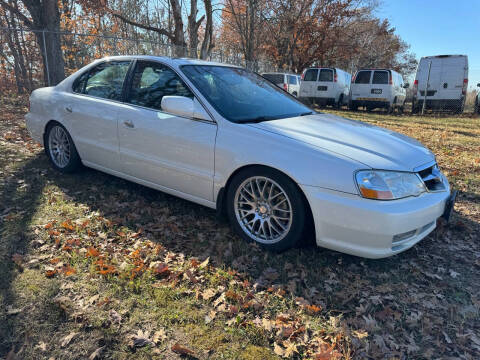 2003 Acura TL for sale at H & G Auto in Pine City MN