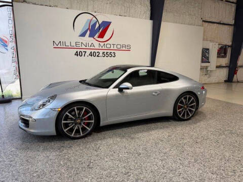 2014 Porsche 911