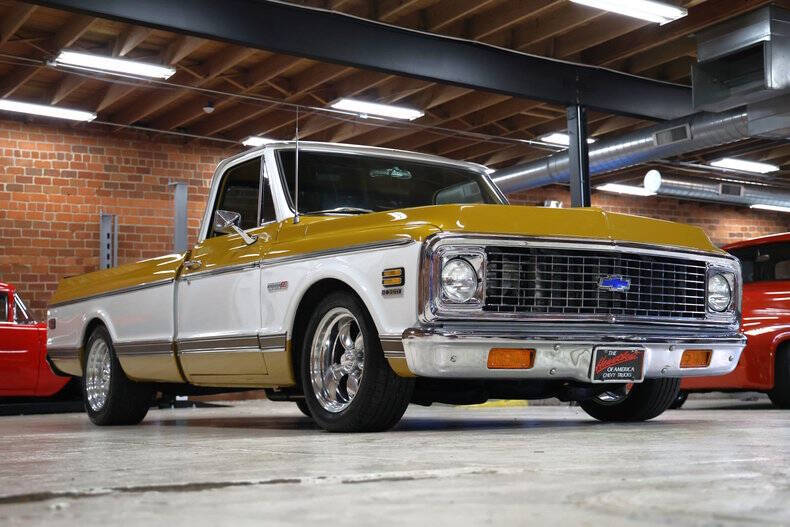 1972 Chevrolet C10