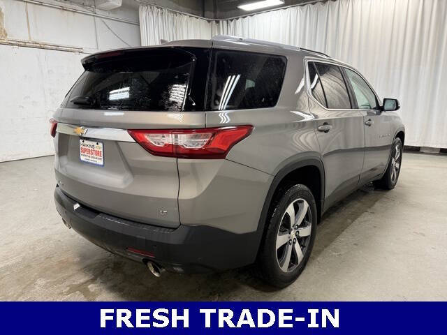 2018 Chevrolet Traverse LT Leather