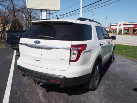 2012 Ford Explorer