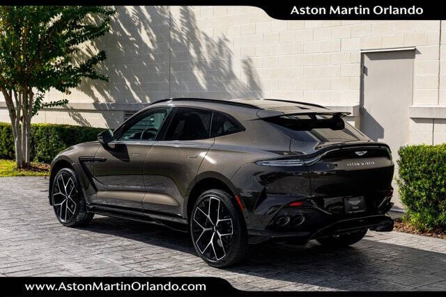 2026 Aston Martin DBX 707