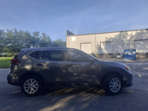 2019 Nissan Rogue S