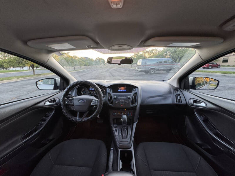 2018 Ford Focus SE