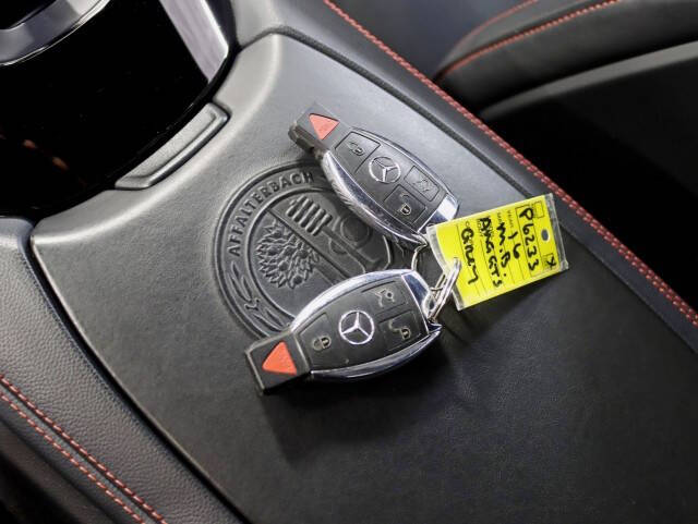 2016 Mercedes-Benz AMG GT S