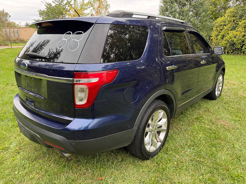 2011 Ford Explorer Limited
