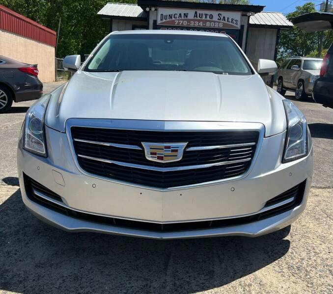 2015 Cadillac ATS for sale at DUNCAN AUTO SALES, INC in Cartersville GA