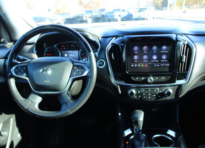 2021 Chevrolet Traverse RS