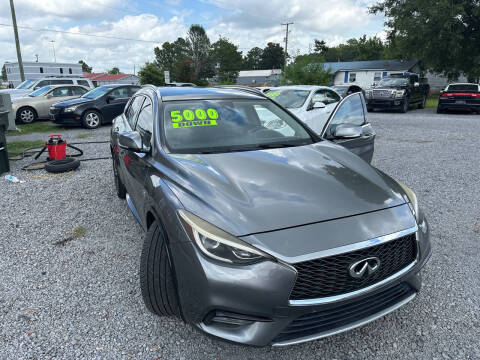 2017 Infiniti QX30 for sale at Auto Mart Rivers Ave - AUTO MART Ladson in Ladson SC