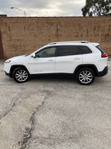 2017 Jeep Cherokee Limited