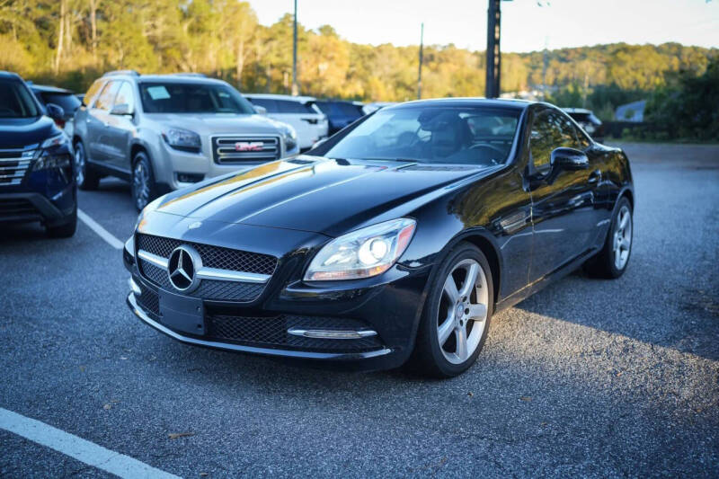 2015 Mercedes-Benz SLK SLK 250