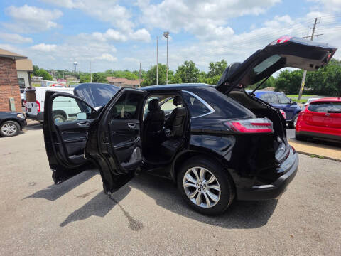 2019 Ford Edge Titanium