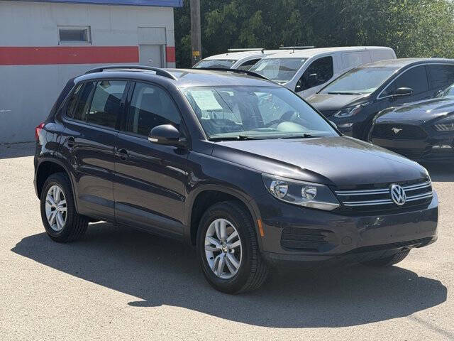 2016 Volkswagen Tiguan