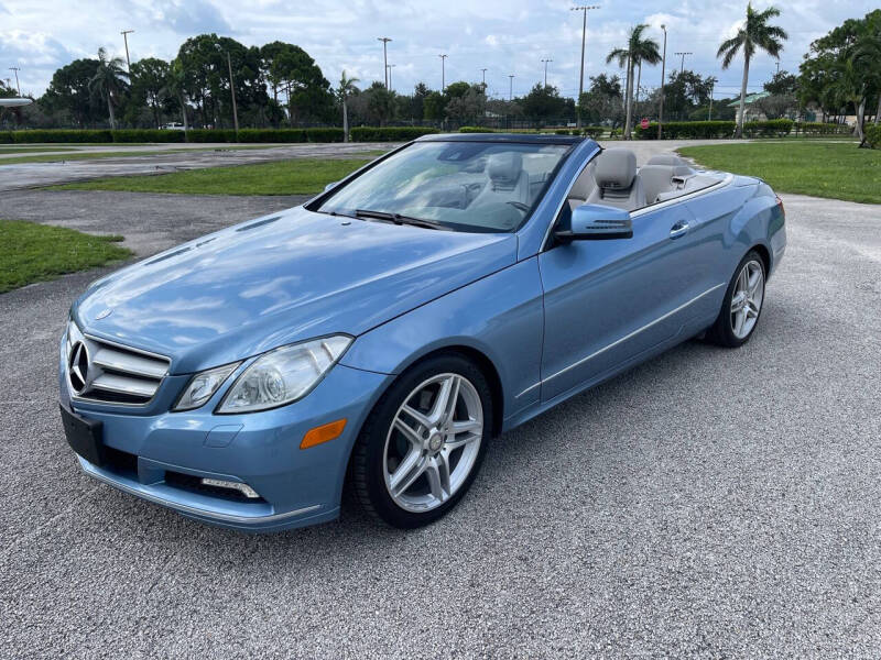 Used 2011 Mercedes-Benz E-Class E350 with VIN WDDKK5GF0BF083994 for sale in Pompano Beach, FL