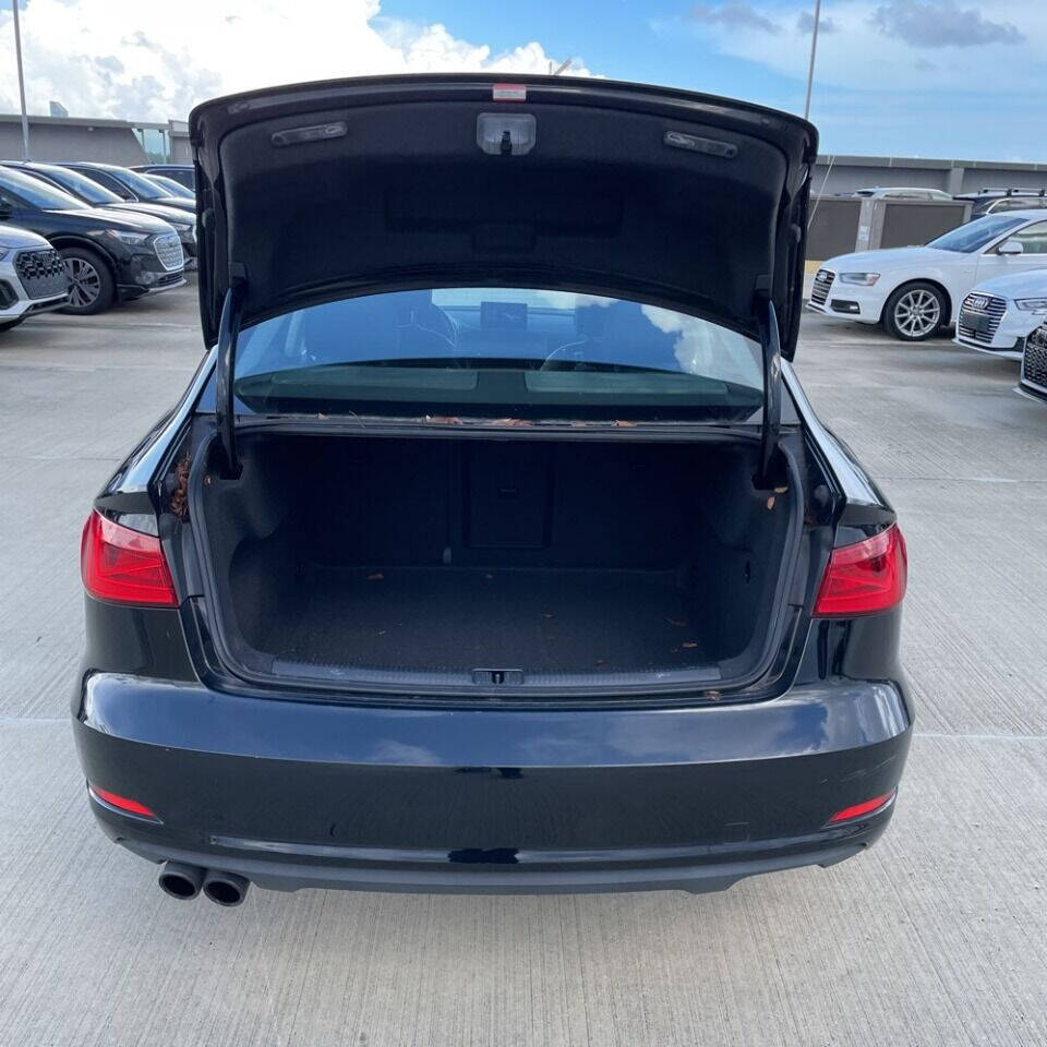 2015 AUDI A3 Sedan - $13,999