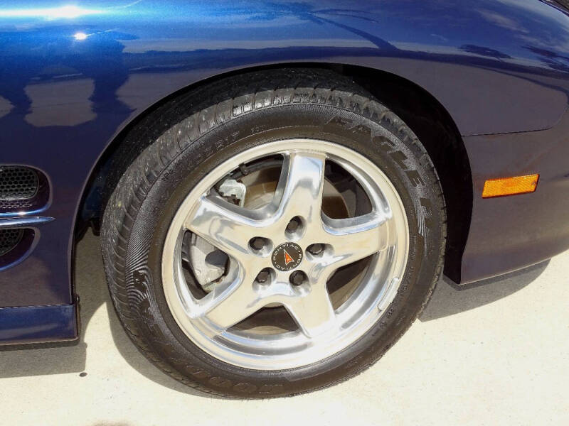 2002 Pontiac Firebird Trans Am
