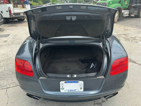 2013 Bentley Continental GT V8