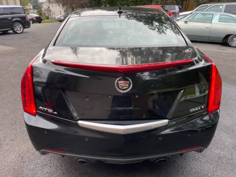 2014 Cadillac ATS 2.0T Luxury