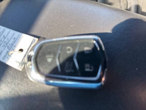 2017 Cadillac XT5 Platinum