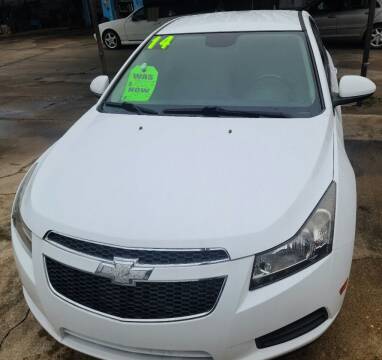 2014 Chevrolet Cruze for sale at Emma Automotive LLC in Montgomery AL