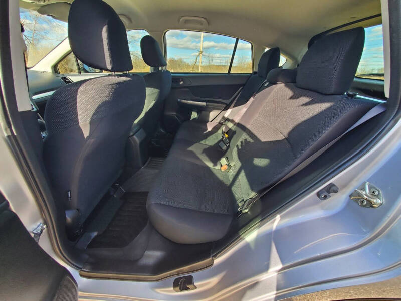 2015 Subaru Impreza 2.0i Premium